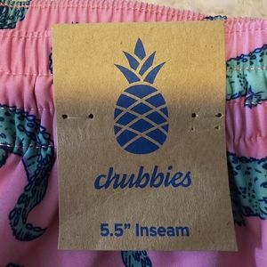 Chubbies Men's Swim Trunks NWT